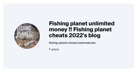 fishing planet unlimited money hack.
